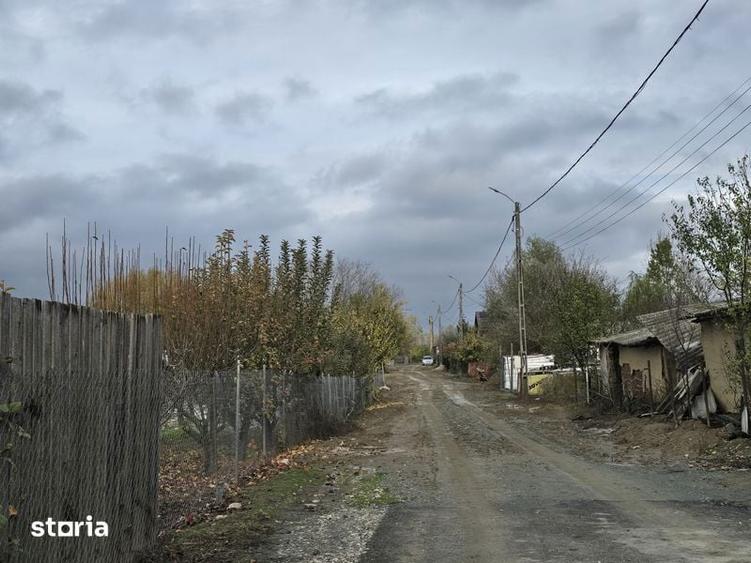 Teren de 1220 mp, în Băneasa