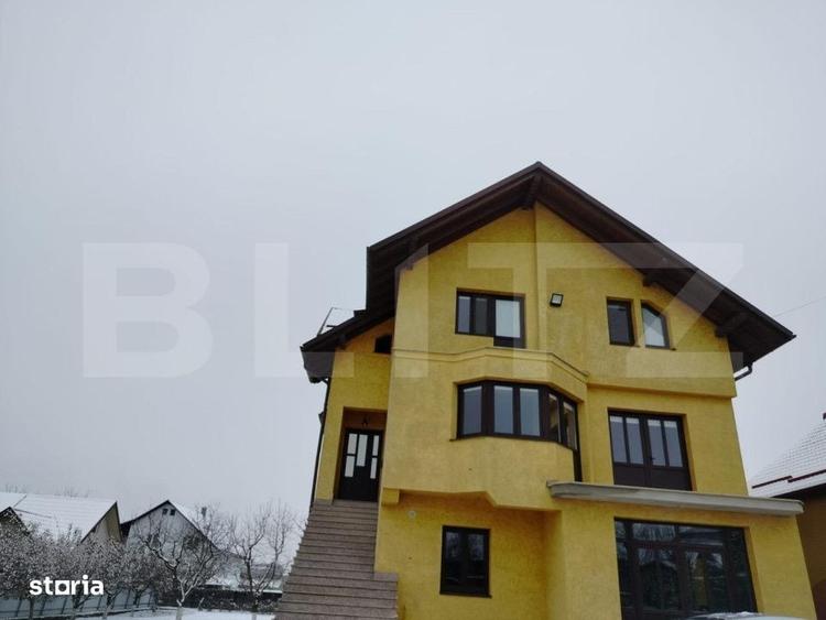 Casa individuala pentru sediu de firma, 380 mp, 1200 teren, zona Ramir - 13
