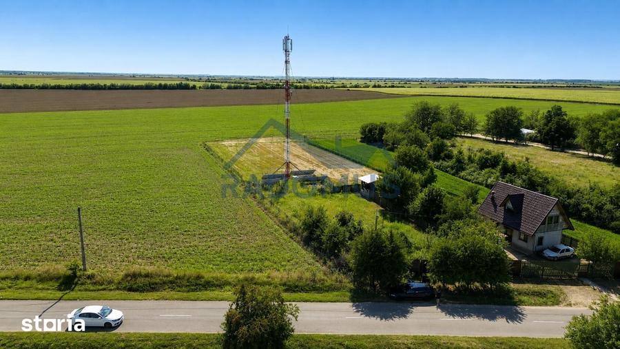 Teren intravilan 1.726 mp | Malamuc, PH lini?te | Acces A3 - 4
