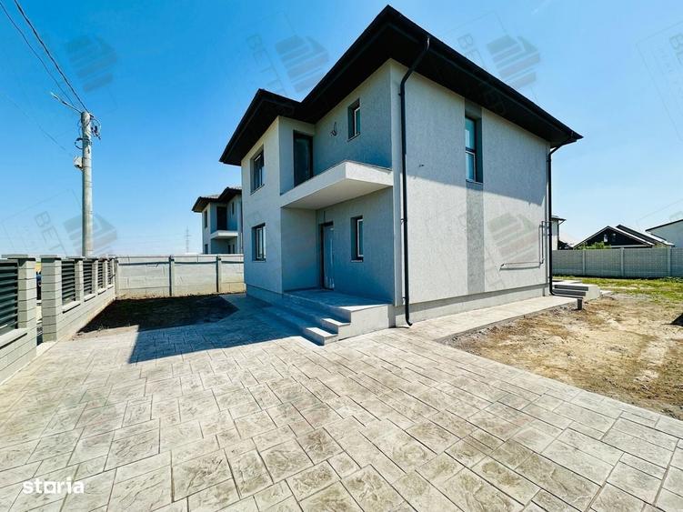 Casa P+1| 4 camere si 2 bai | 450 mp | comuna Berceni - 1