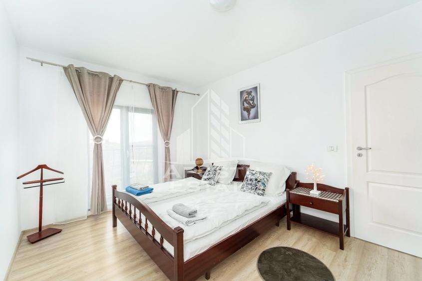 Apartament cu 2 camere decomandat, mobilat în Giroc