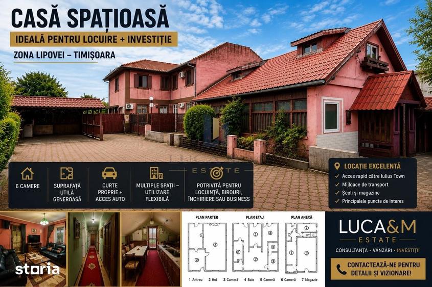 Apartament cu 6 camere în Aradului