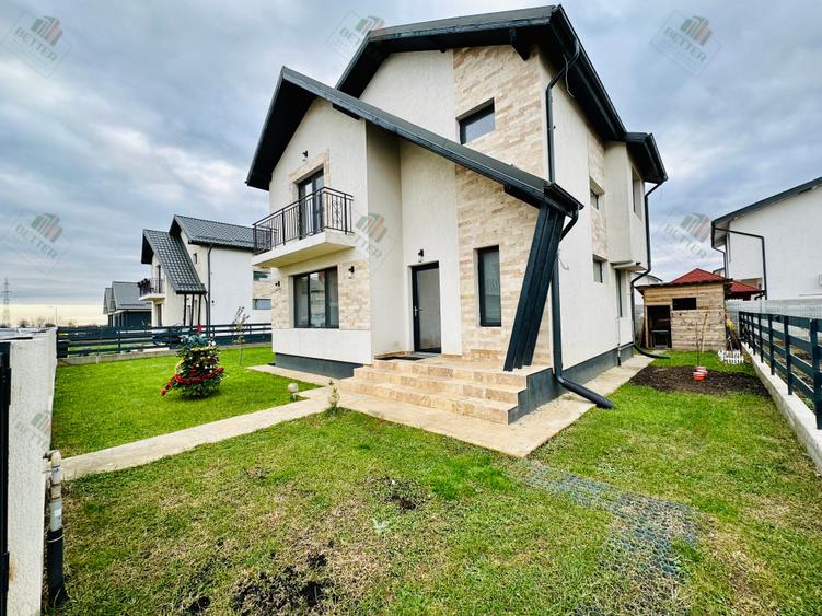 Vila Individuala - 5 Camere - Teren  350 mp - Comuna Berceni - 2