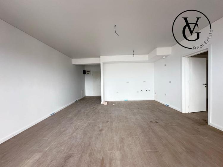 Apartament cu 2 camere semidecomandat în Nord