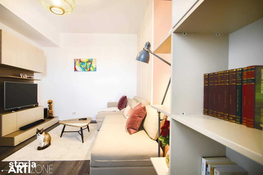 Apartament cu 3 camere decomandat, mobilat în Central