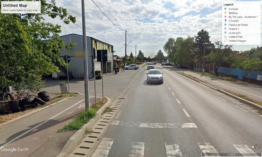 Teren Construcții intravilan de 8800 mp, în Căciulați