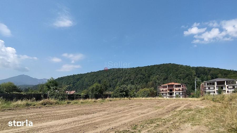 Teren de 1000 mp, în Bunloc