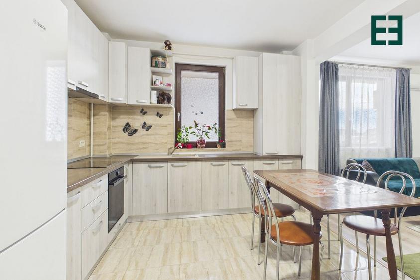 Apartament cu 2 camere semidecomandat, mobilat în Giroc — fotografia 3