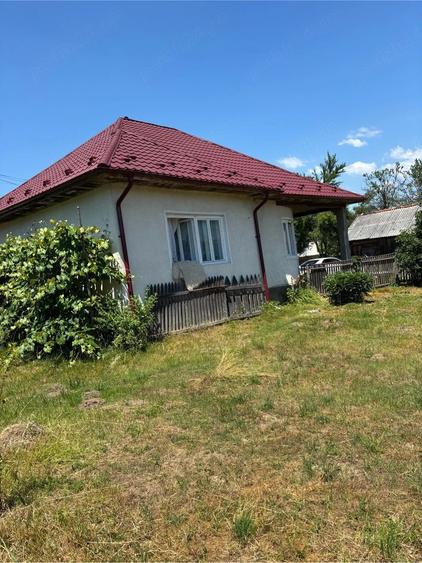 Casă cu 3 camere cu Teren 15 Mp în Leordina