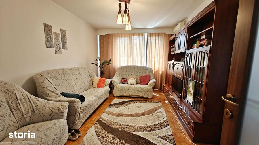 Apartament cu 4 camere semidecomandat în Grigorescu