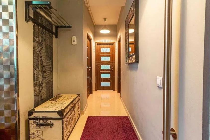 Apartament cu 3 camere decomandat, mobilat în Gorjului