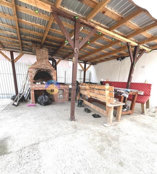 Casă individuală cu 2 camere cu Teren 800 Mp în Ciritei