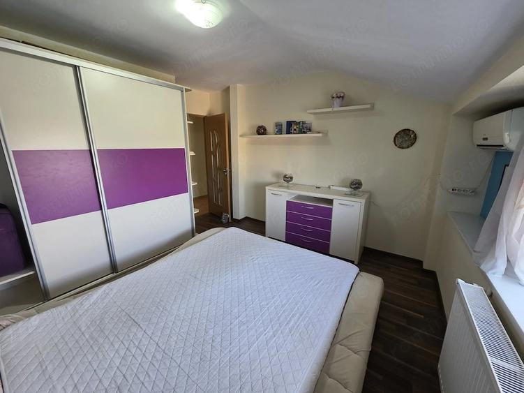 Apartament cu 2 camere semidecomandat în Șagului