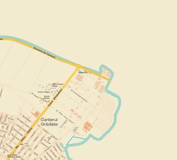 Teren agricol extravilan de 7600 mp, în Grădiște