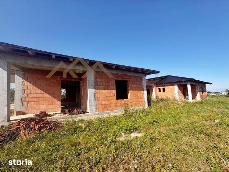 Casă cu 3 camere cu Teren 500 Mp în Păulești