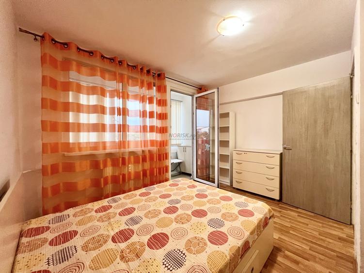 Apartament cu 2 camere decomandat, mobilat în Cantemir