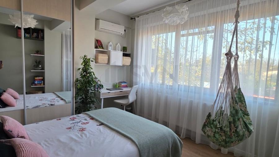 Apartament cu 3 camere decomandat, mobilat în Dămăroaia