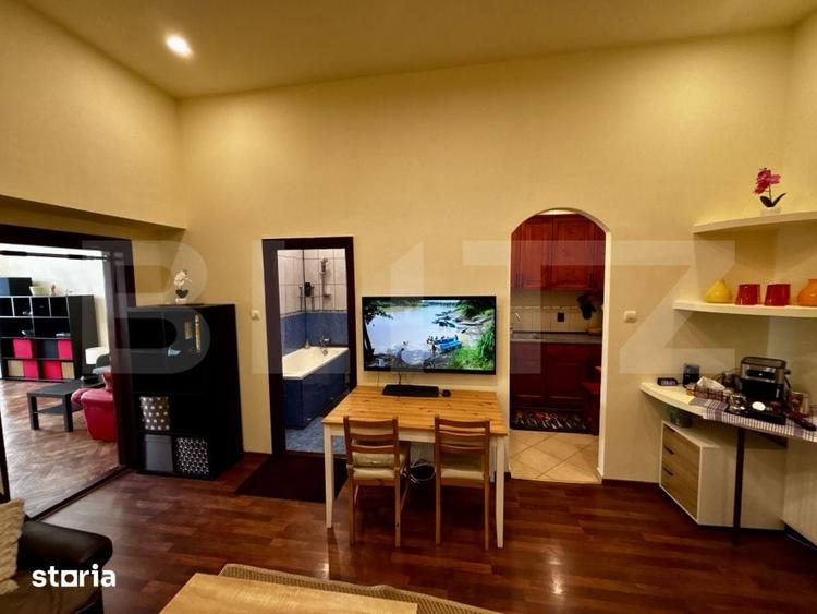 Apartament cu 2 camere decomandat în Ultracentral