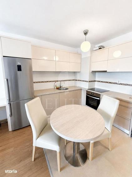 Apartament cu 2 camere semidecomandat în Gheorgheni