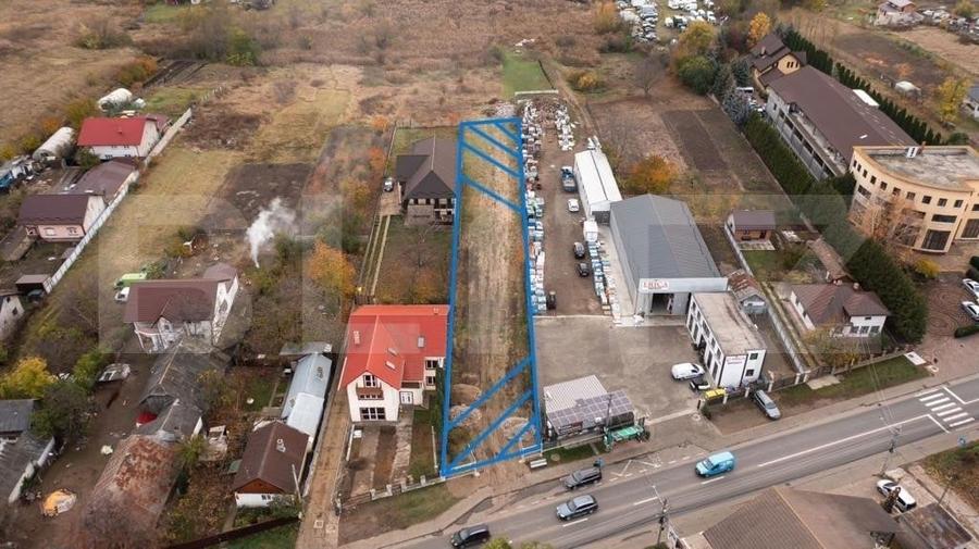 Teren Construcții intravilan de 2300 mp, în Burdujeni