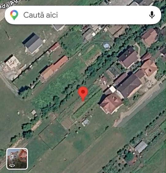 Teren de 1400 mp, în Unirea