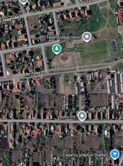Teren intravilan de vanzare in Utvin, 1.032 mp - Poten?ia - 1