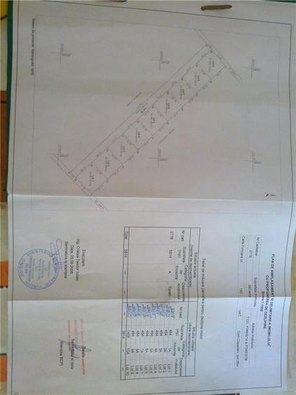 Teren de 644 mp, în Copăceni