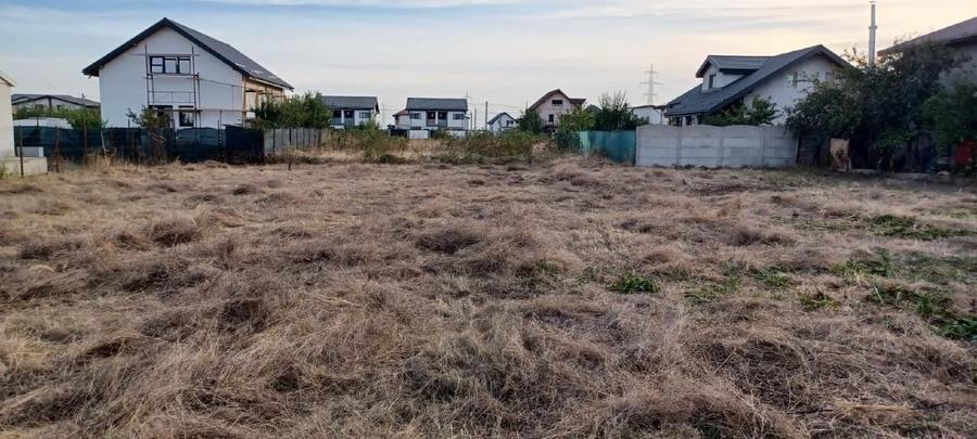 Teren Construcții intravilan de 430 mp, în Berceni