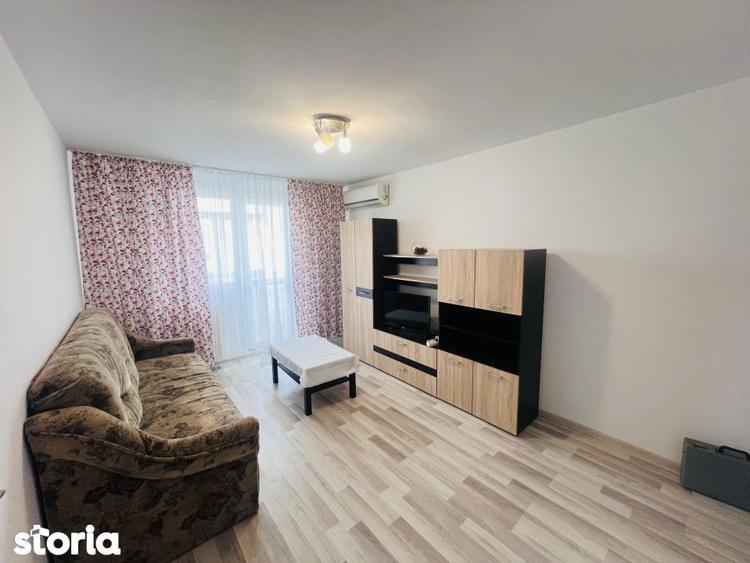 Apartament cu 2 camere, mobilat în Tei