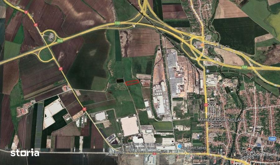 Teren De Vanzare In Sebes, Zona Industriala, Star Transmission - 2