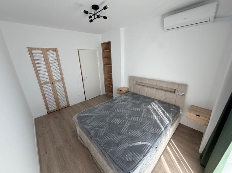 Apartament cu 2 camere decomandat, mobilat în Theodor Pallady