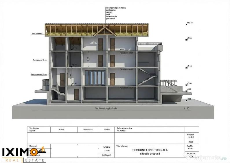 Spațiu comercial, de 684 mp, în Central