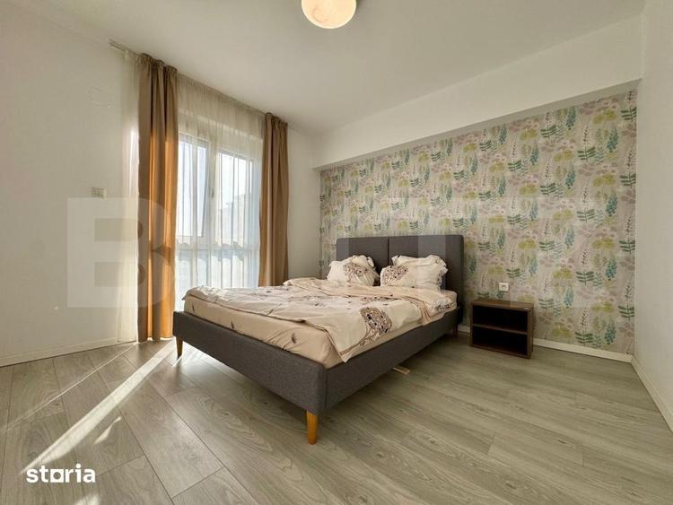 Apartament cu 2 camere în Nufărul