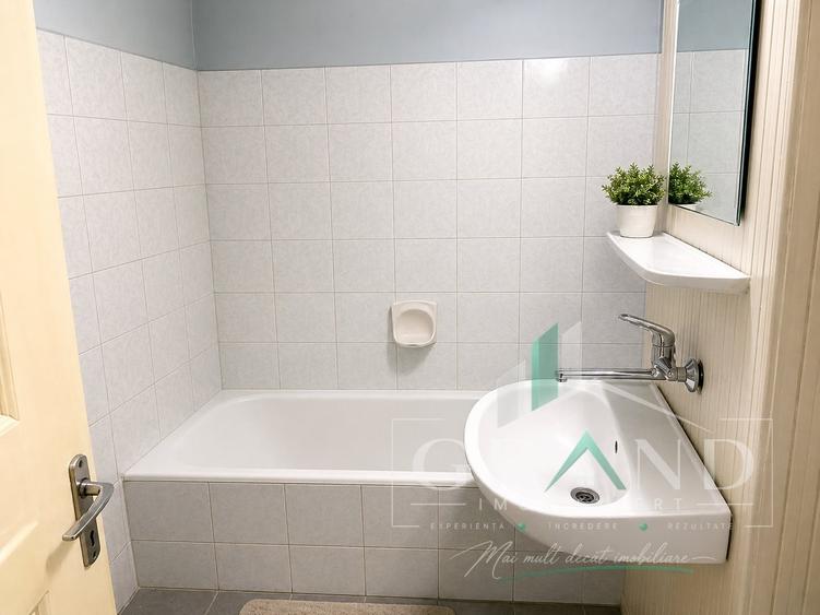 Apartament cu 2 camere decomandat, mobilat în Mănăștur