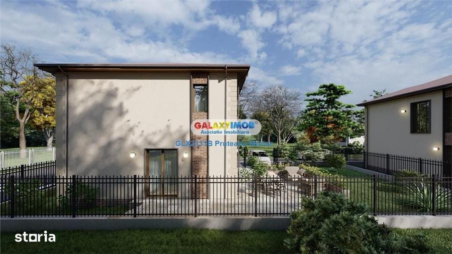 Casă cu 4 camere decomandat în Domnești