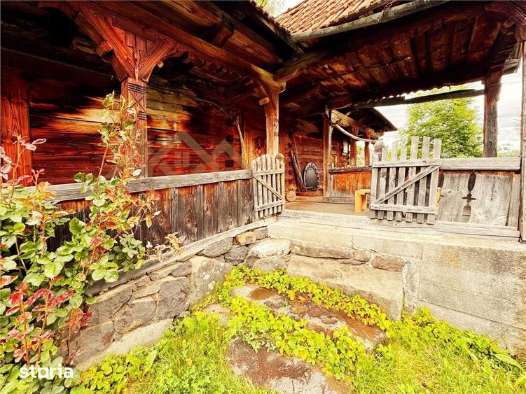 Casă cu 3 camere cu Teren 5300 Mp în Ocna Șugatag