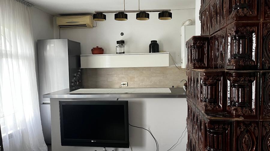 Casă individuală cu 3 camere cu Canalizare în Gura Vitioarei