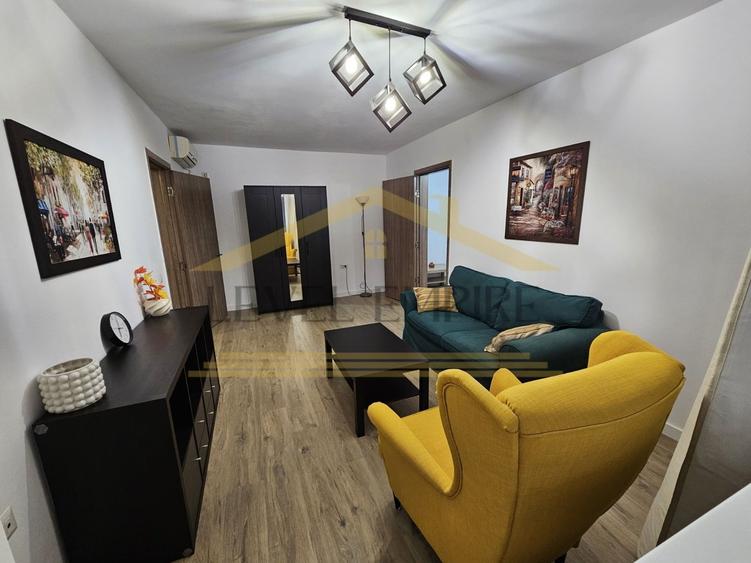 Apartament cu 2 camere semidecomandat, mobilat în Gorjului