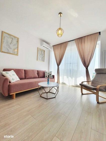 Apartament cu 2 camere decomandat, mobilat în Nord — fotografia 3