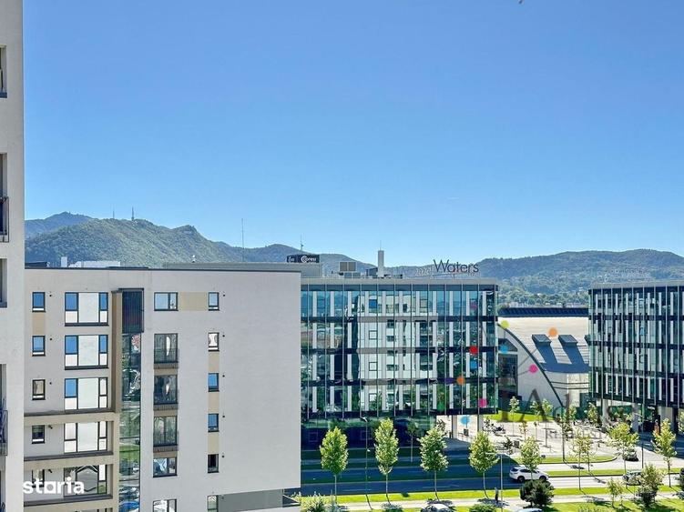 Apartament cu 2 camere decomandat, mobilat în Avantgarden
