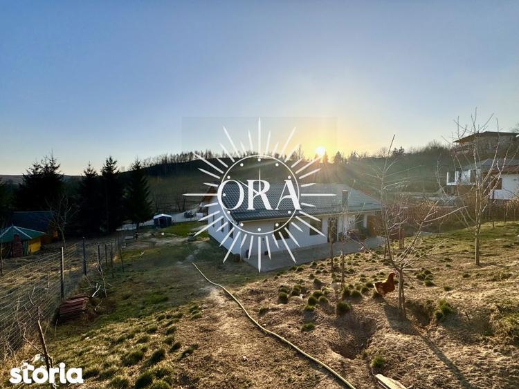 Casă cu 5 camere cu Teren 2418 Mp în Feleacu