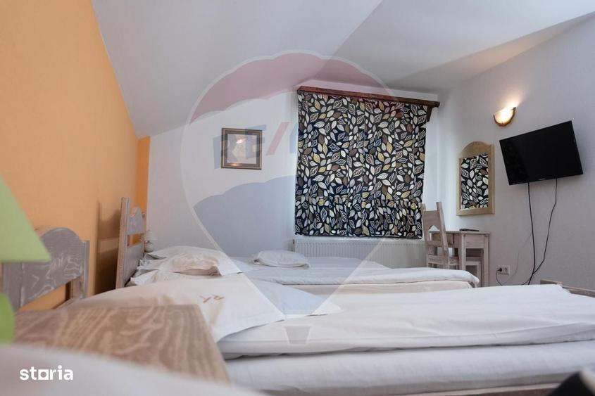 Hotel / Pensiune cu 18 camere de inchiriat - 8