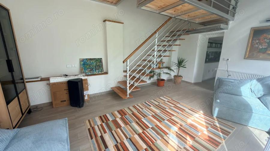 Casă cu 2 camere cu Teren 350 Mp în Central