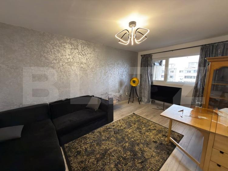 Apartament cu 2 camere decomandat, mobilat în B-dul București