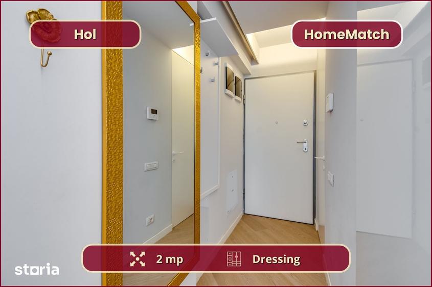 Cortina North || 2 camere || Finisaje de lux || Parcare || Comision 0% - 12