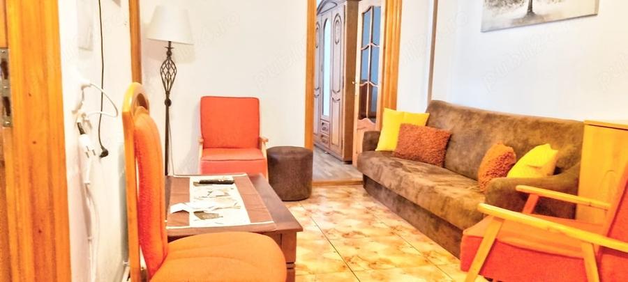 Apartament cu 2 camere decomandat în Central