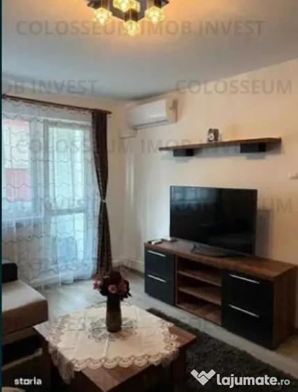 Apartament cu 2 camere semidecomandat, mobilat în Gării