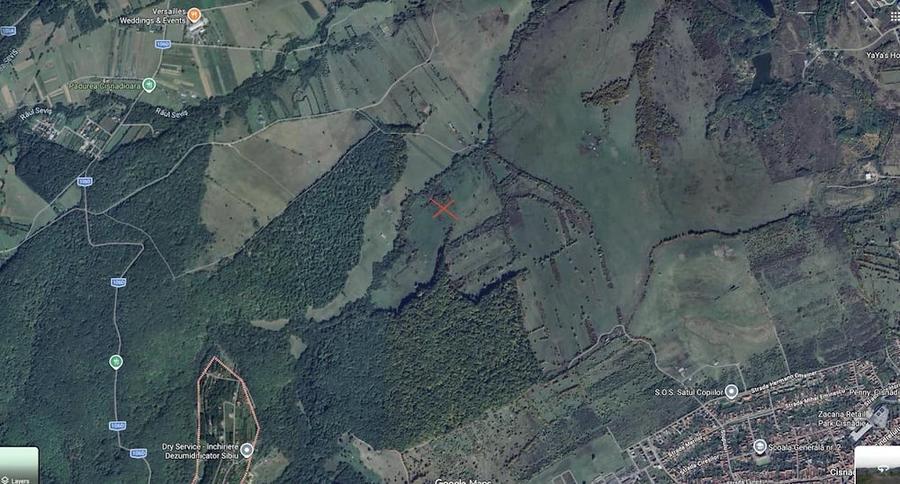 Teren extravilan agricol + fanata 21000mp Cisnadie - 3