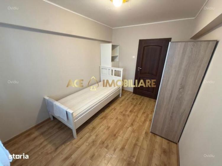 Apartament cu 3 camere, mobilat în Giurgiului