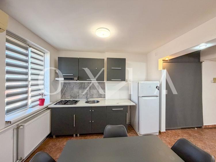 Apartament cu 2 camere decomandat, mobilat în Elisabetin